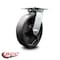 Service Caster 8 Inch Heavy Duty Top Plate Glass Filled Nylon Swivel Caster with Roller Bearing SCC-35S820-GFNR - alternate 2